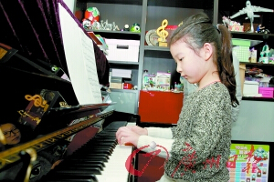 第十届国际青少年艺术节钢琴最高奖由广州女孩魏子牧获得