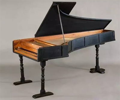 世界上最早的钢琴