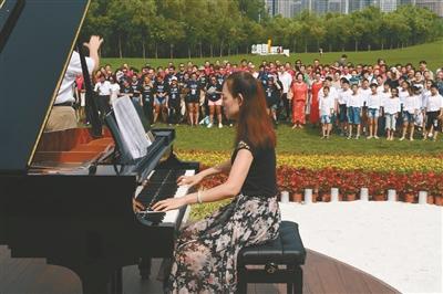 第二届中国·沈阳国际合唱节举行首次活动——晨唱