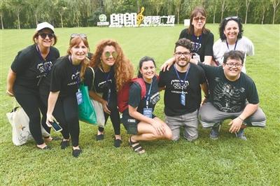 第二届中国·沈阳国际合唱节举行首次活动——晨唱