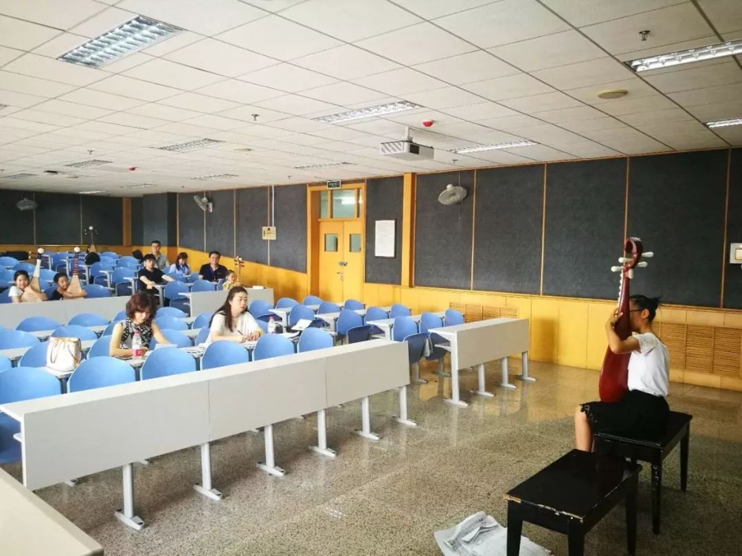 西安音乐学院琵琶考场