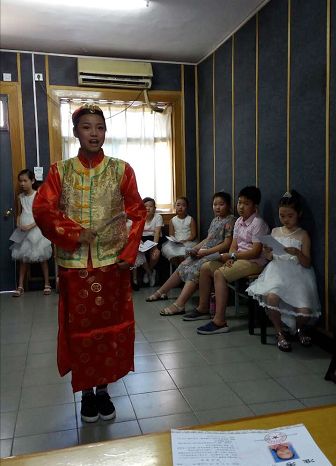 西安音乐学院声乐考场