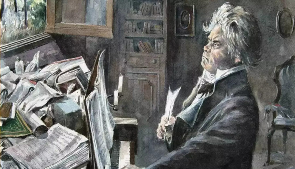 c小调第八号钢琴奏鸣曲《悲怆》Op.13