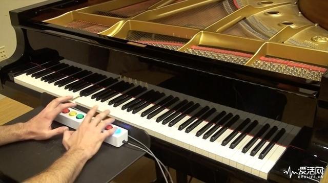 谷歌AI钢琴精灵：只需八个按键 摇身一变成郎朗