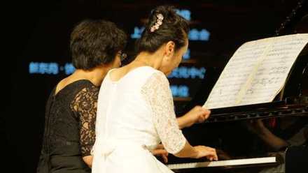 首届上海老年人钢琴大赛决赛