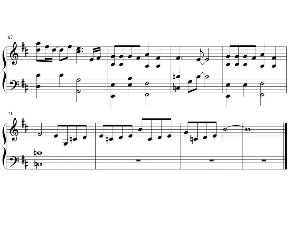 与火星的孩子对话 钢琴谱