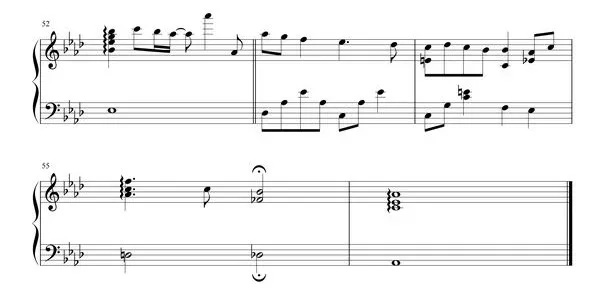 有个爱你的人不容易钢琴谱