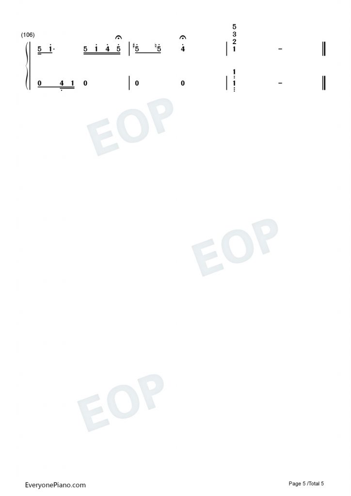 桥边姑娘钢琴数字简谱