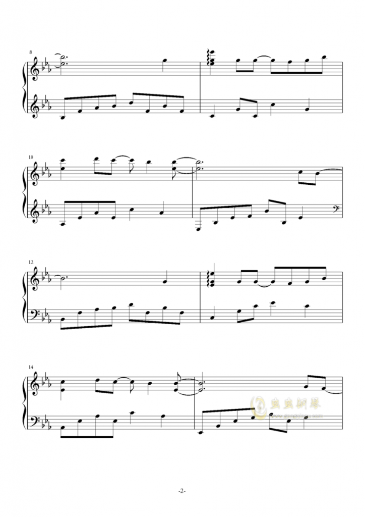 Stay With Me钢琴谱