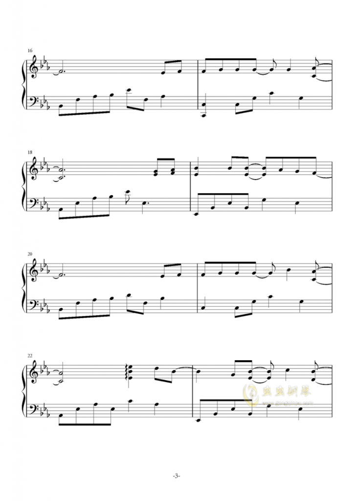 Stay With Me钢琴谱