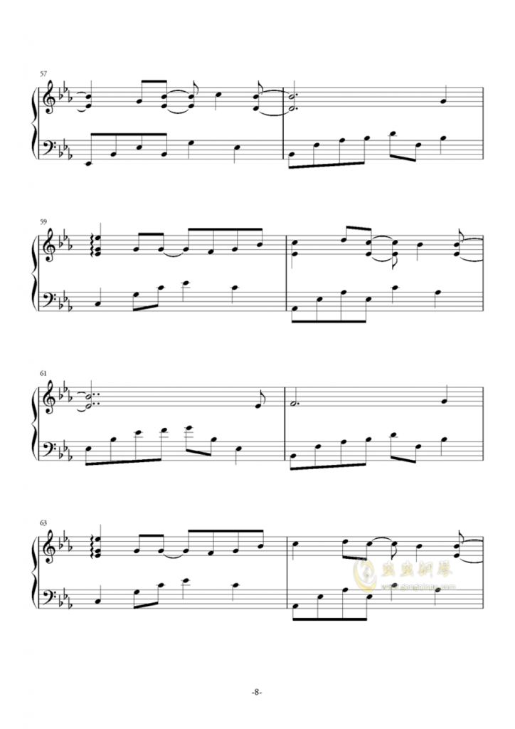 Stay With Me钢琴谱