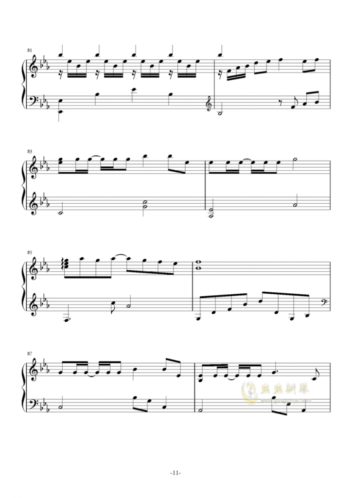 Stay With Me钢琴谱