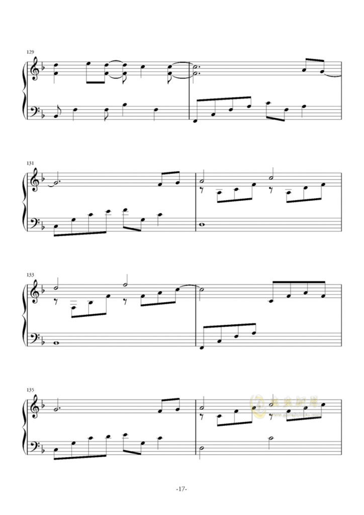 Stay With Me钢琴谱