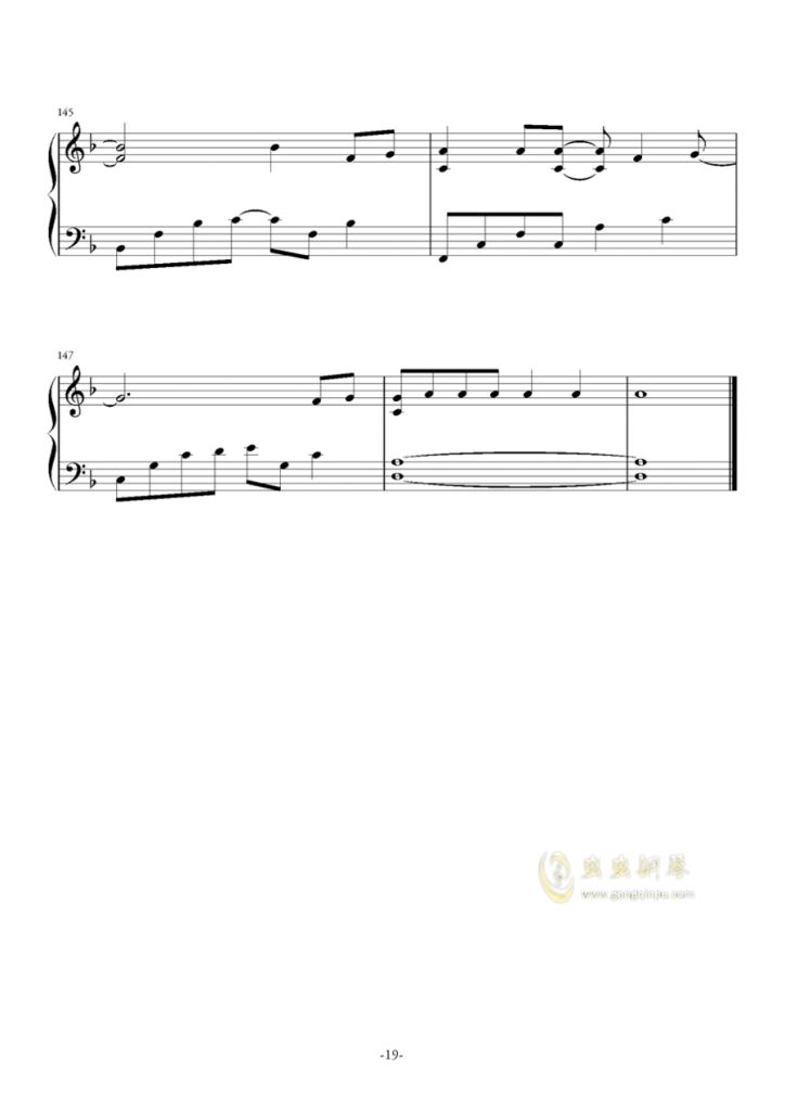 Stay With Me钢琴谱