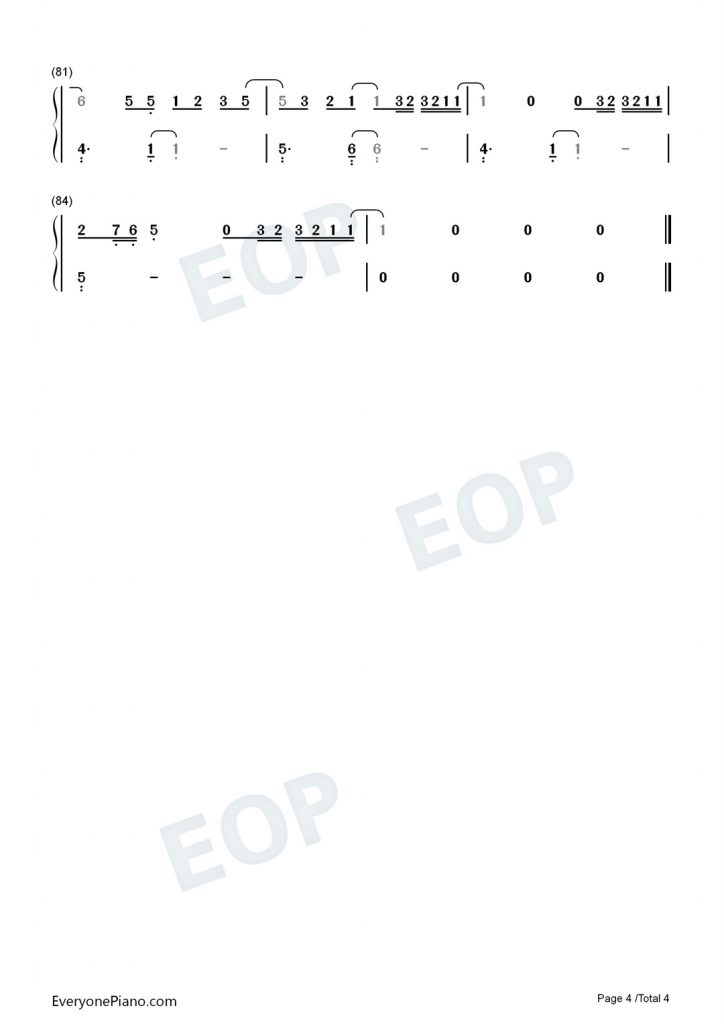 光点 钢琴数字简谱-肖战全新单曲