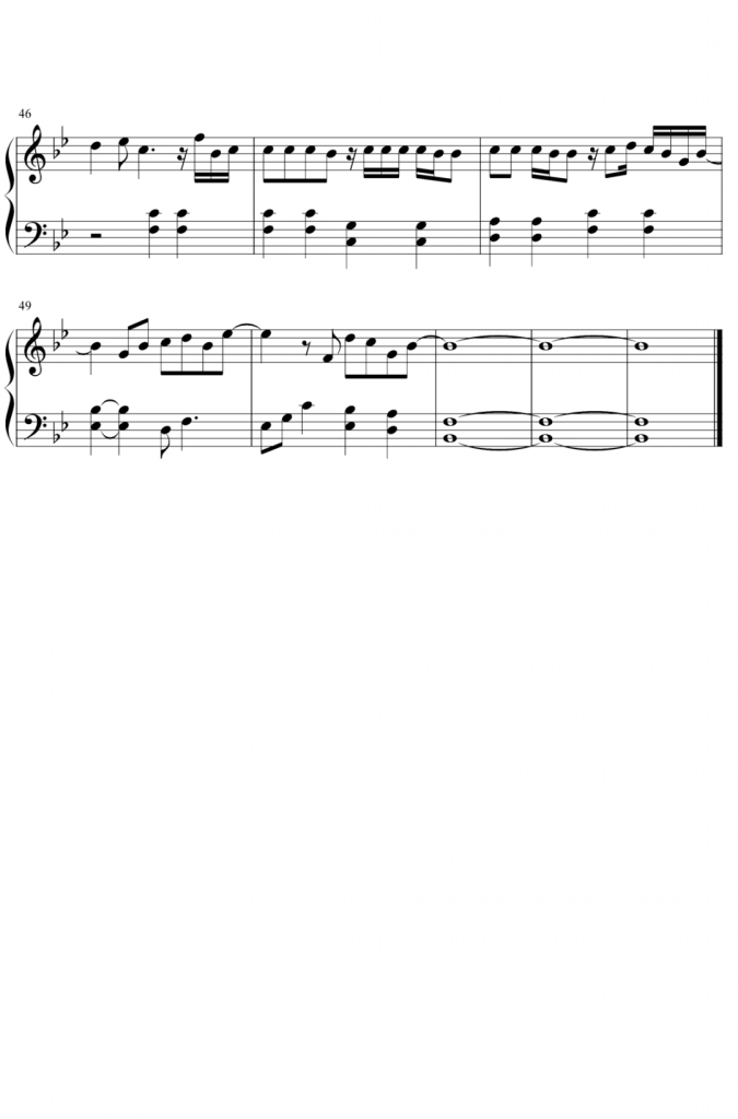 阿冗 与我无关 钢琴谱