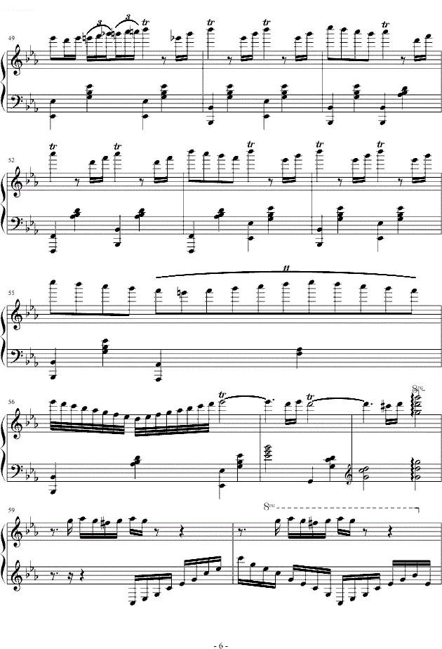 《Victory》 钢琴谱