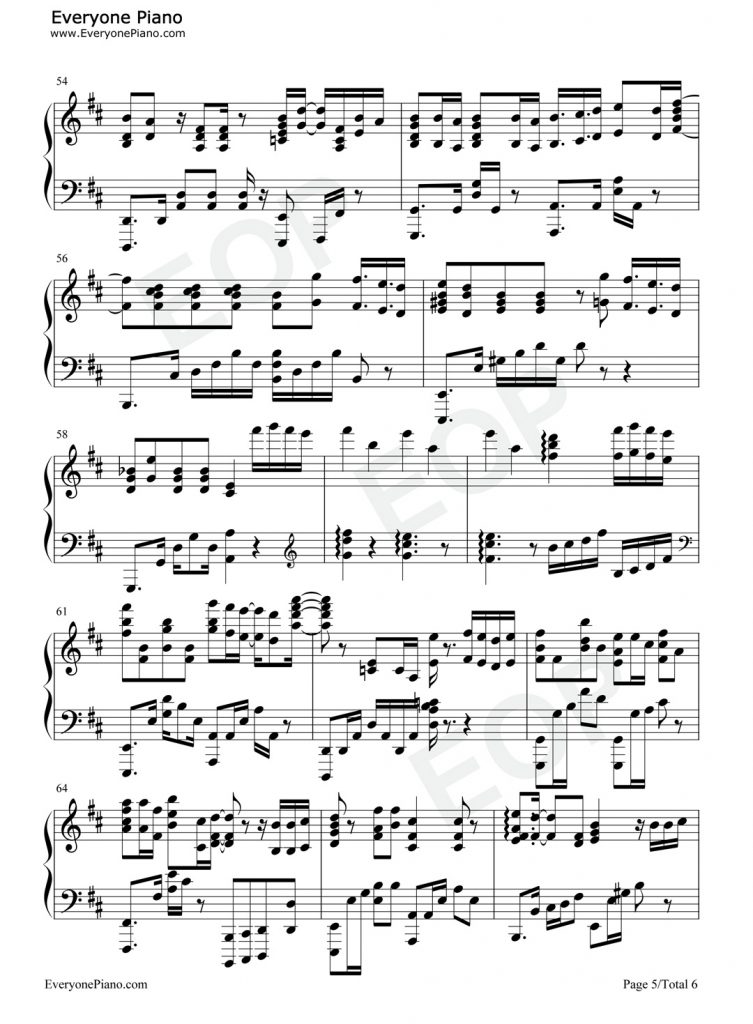 林俊杰最新单曲《交换余生》钢琴谱