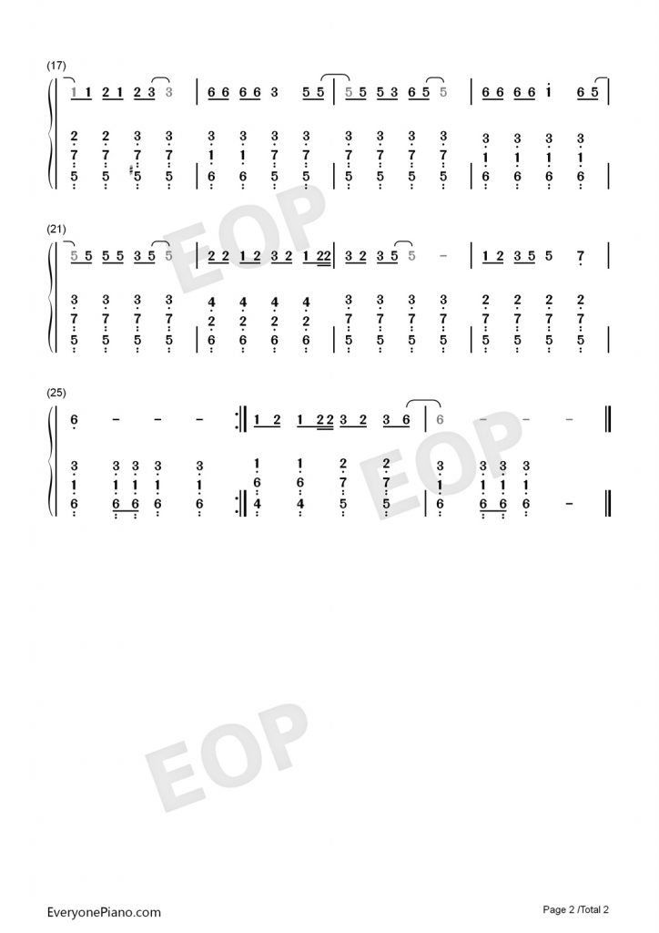 白龙马 钢琴数字简谱-央视动画片《西游记》片尾曲