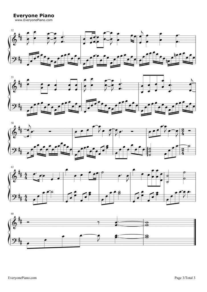 红颜旧 钢琴谱-古装传奇剧《琅琊榜》插曲