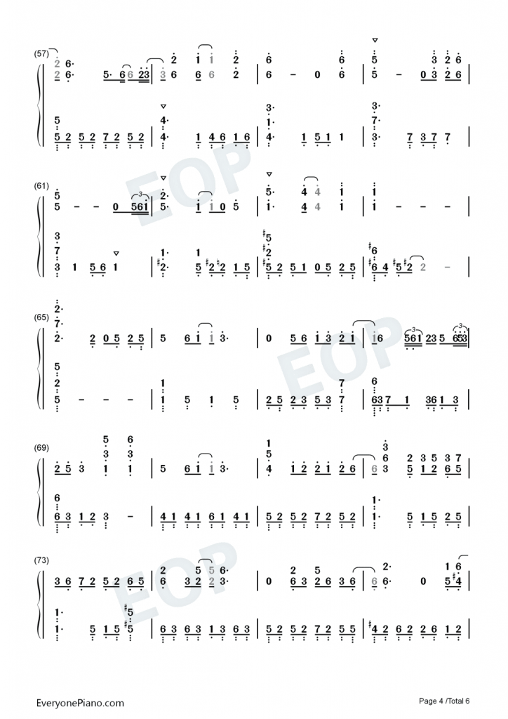 熹微钢琴数字简谱有翡插曲王一博