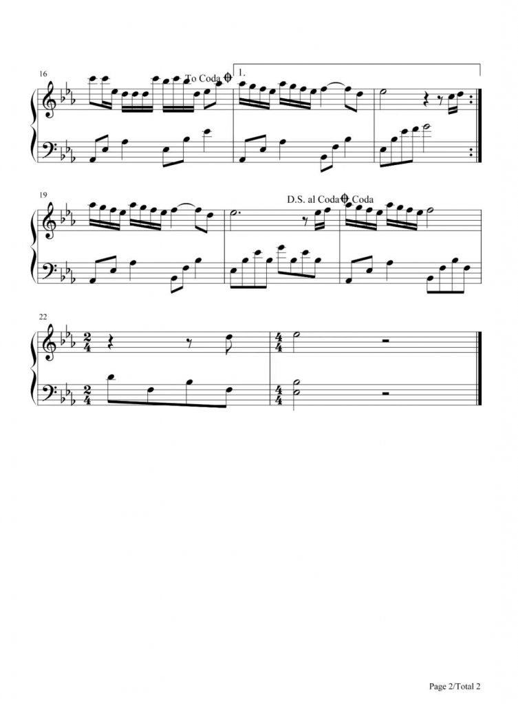 奔赴星空 钢琴谱-尹昔眠