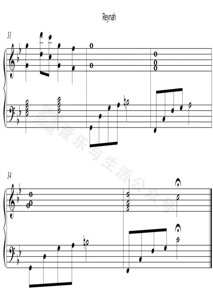 穿越时空的爱恋钢琴谱