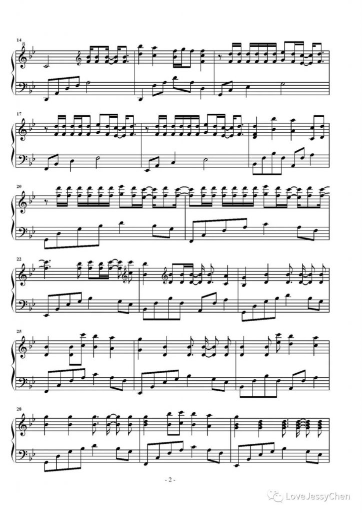 divebackintime钢琴谱–动画时光代理人tv片头曲白鲨jaws