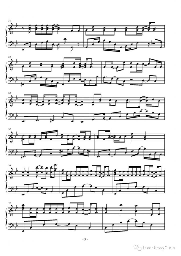 divebackintime钢琴谱–动画时光代理人tv片头曲白鲨jaws