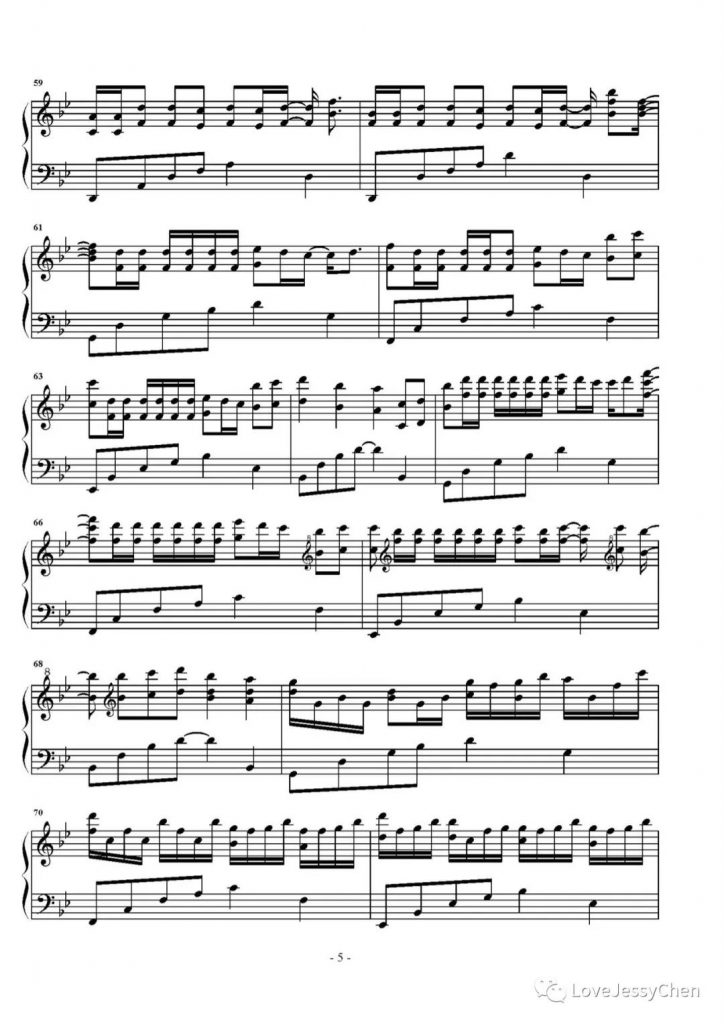 divebackintime钢琴谱–动画时光代理人tv片头曲白鲨jaws