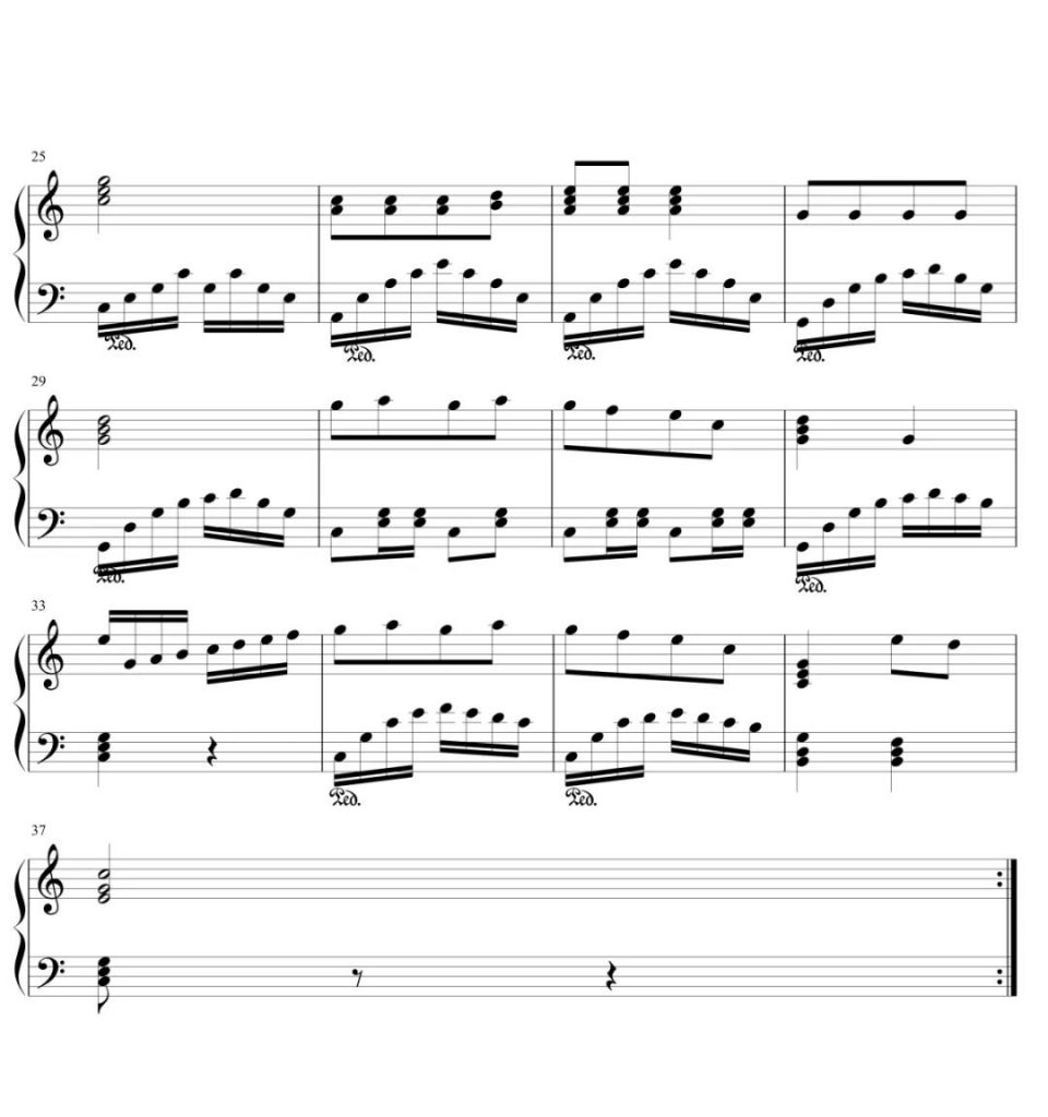 春天在哪里 钢琴谱 - 儿歌